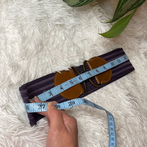 Old Navy - Eggplant Waist Belt - Picture 10 of 11